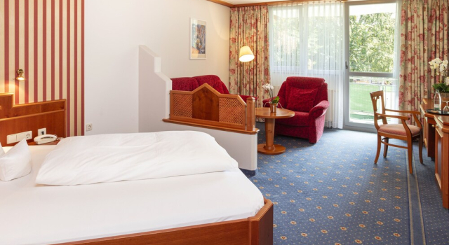 Номер Comfort Parkhotel an der Therme