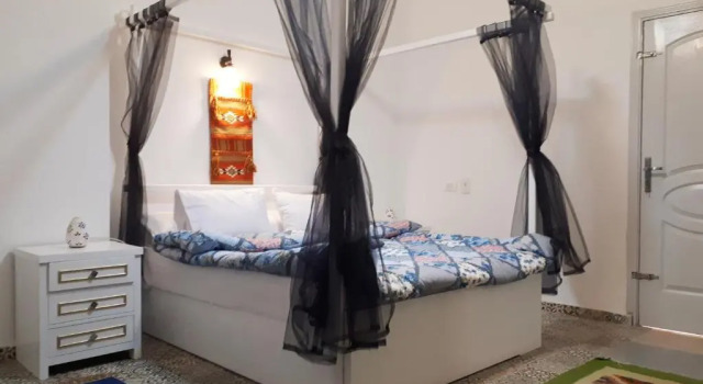 Двухместный номер Standard с балконом Arabian Nights Pyramids Guesthouse