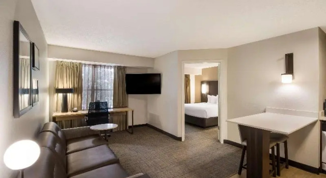 Люкс c 1 комнатой Sonesta ES Suites Dallas Richardson