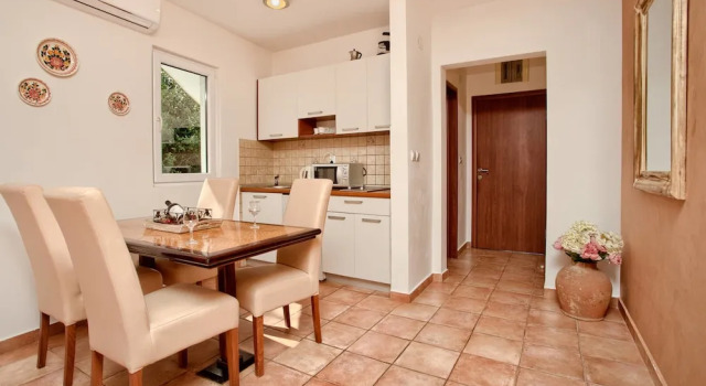 Апартаменты c 1 комнатой с балконом Apartments Ivanović
