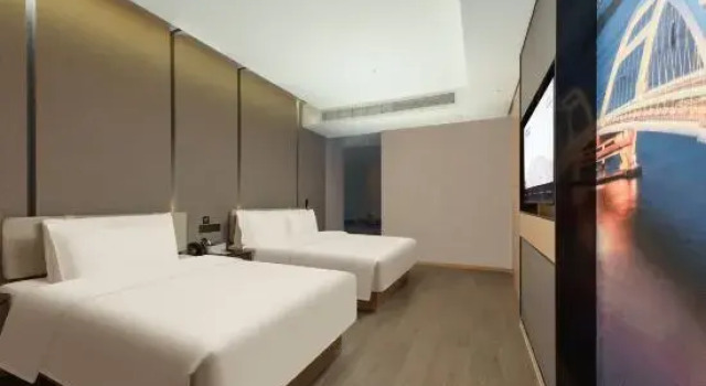 Люкс Atour Hotel Xiamen Wuyuanwan Wanda Plaza