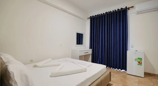 Двухместный номер Standard с балконом Hotel Mema