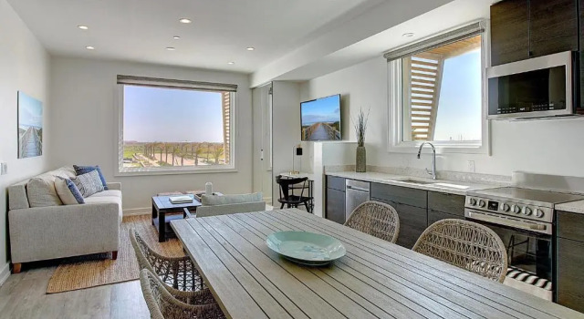 Suite 1 sypialnia Lively Beach