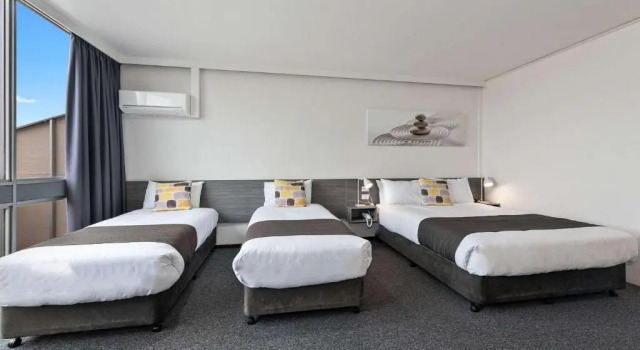 Семейный номер Standard с видом на море Bayside Hotel