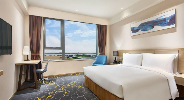 Двухместный номер Deluxe Q-Box Hotel Shanghai Sanjiagang