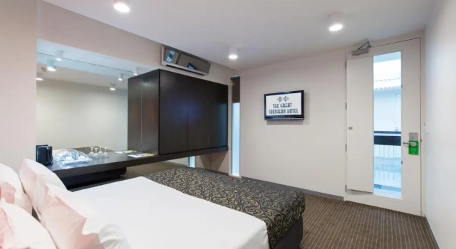 Двухместный номер Superior Great Southern Hotel Melbourne