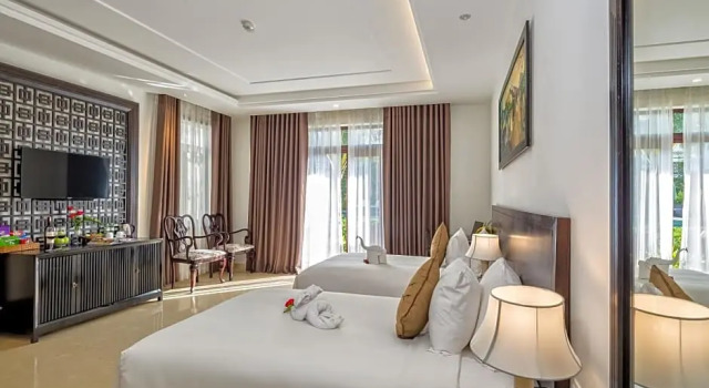 Номер Superior с балконом Hoi An Emotion Boutique Villa