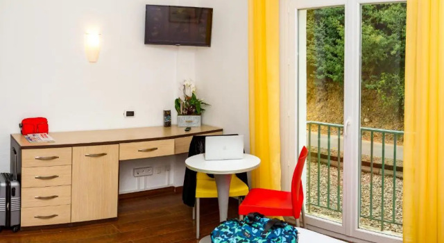 Двухместная студия Comfort AppartHotel-Restaurant Castel Emeraude