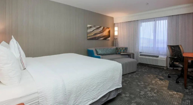 Номер Standard Courtyard By Marriott Las Vegas Stadium Area