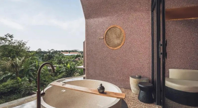 Люкс с видом на океан Курортный отель Seascape Resort & Spa Sanur by iNi Vie Hospitality