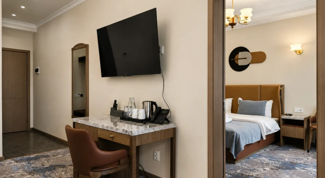 Club Suite met balkon Imperial