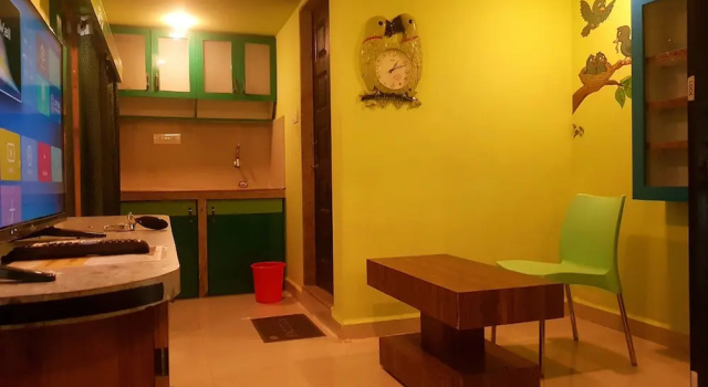 Номер Economy Godwill Kimo Guest house Seraulim