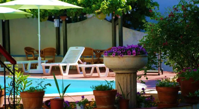 Апартаменты с балконом Kipos Hotel