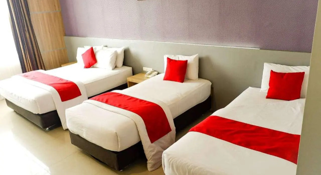 RedDoorz Syariah near Universitas Serambi Mekkah, Rezerwuj Hotel Luengbata Sumatra