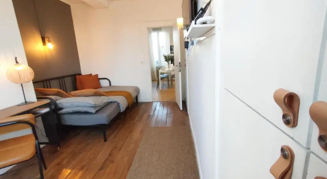 Апартаменты Atmosphere - Appartement 4 chambres au centre-ville Troyes avec parking - Mon Groom