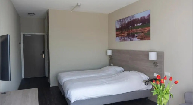 Семейный номер Standard Fletcher Hotel Restaurant De Gelderse Poort