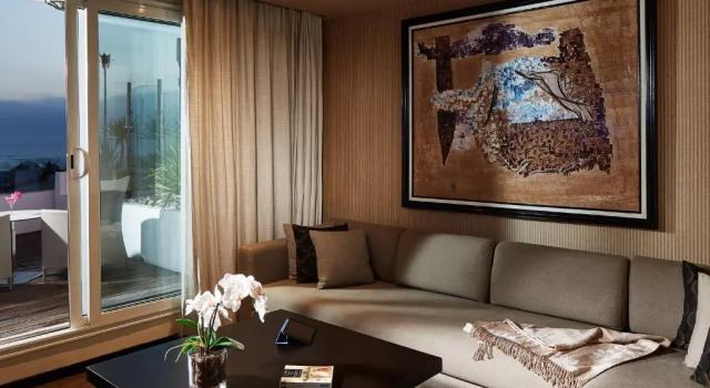Полулюкс с видом на море Villa Blanca Urban Hotel