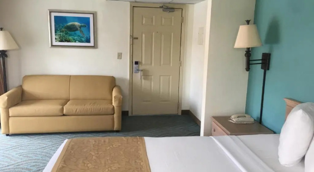 Номер Standard с частичным видом на океан Tropical Winds Resort Hotel