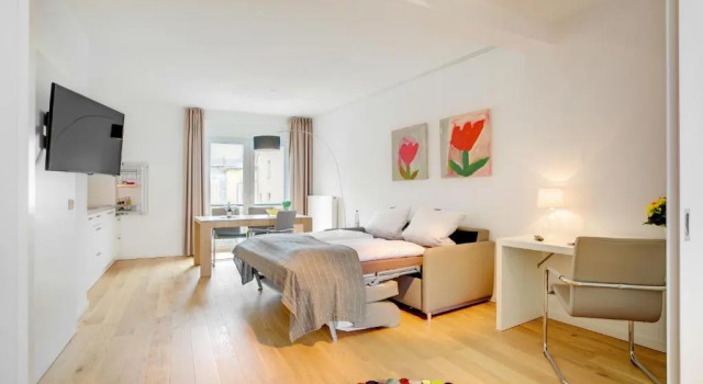 Апартаменты Elisabeth Hotel garni