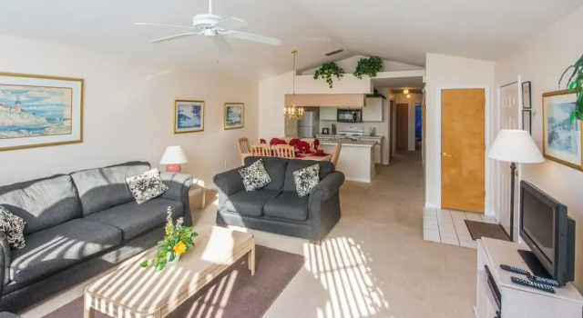 Номер Standard с 3 комнатами с балконом Villas at Island Club 3143 C
