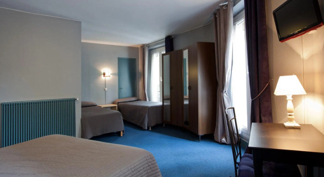 Четырёхместный номер Standard Grand Hôtel De Paris