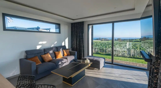 Villa vue mer avec spa -Pointe Finistère