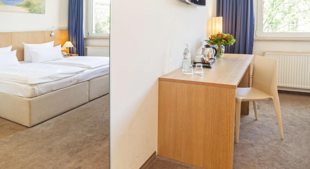 Двухместный номер Comfort Hotel Berlin Mitte by Campanile