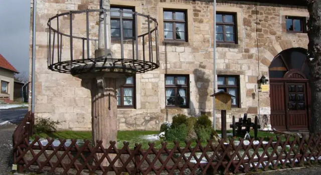 Ferienwohnung Zum alten Germanen, Забронировать Апартаменты/квартира  