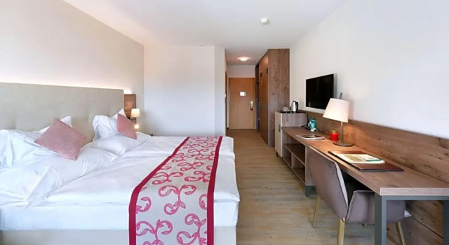 Двухместный номер Deluxe с видом на сад Hôtel des Vignes