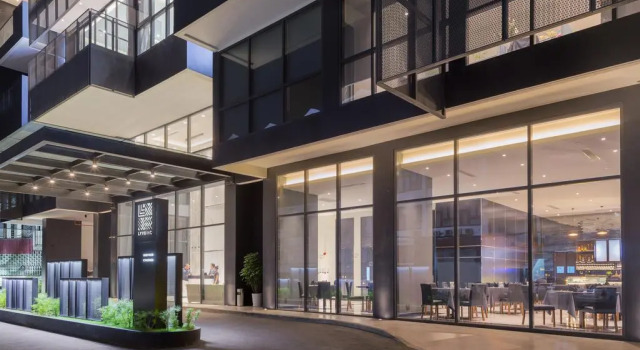 Luxcity Hotel & Apartment, Buchen Sie Ferienwohnung Günstige Hotels in Phnom Penh