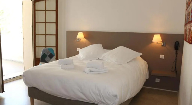 Двухместный номер Standard Hôtel de Vacances de la Vignasse