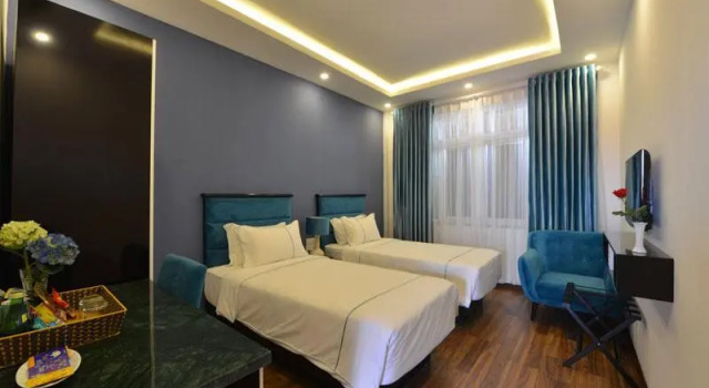 Двухместный номер Standard с балконом TTC Hotel – Hoi An