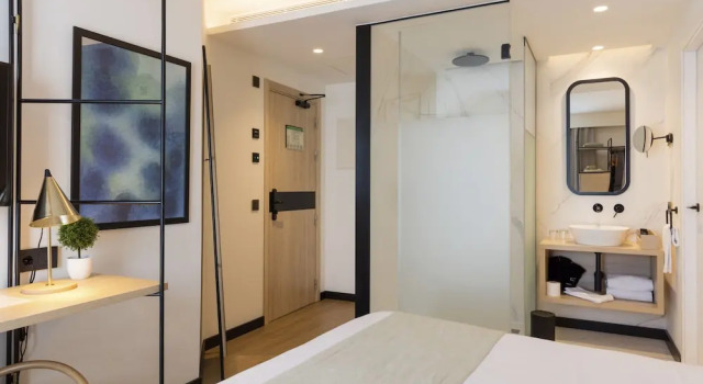 Двухместный номер Deluxe с балконом Ars Magna Bleisure Hotel