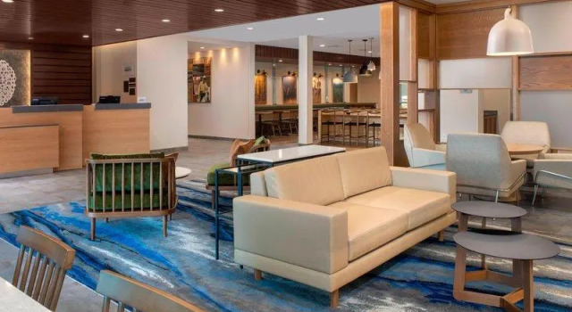 Люкс Fairfield Inn & Suites by Marriott New Orleans Metairie