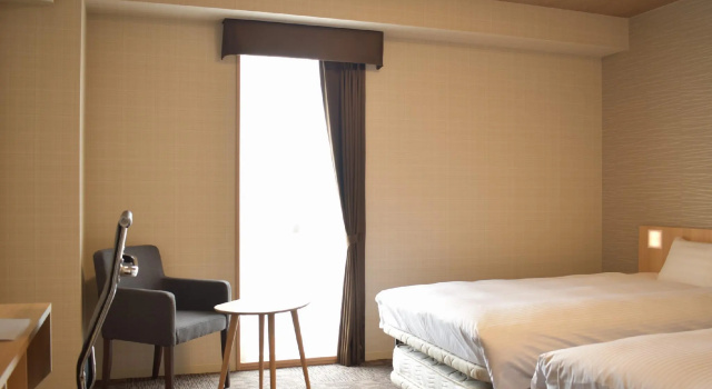 Двухместный номер Deluxe TABINO HOTEL Sado