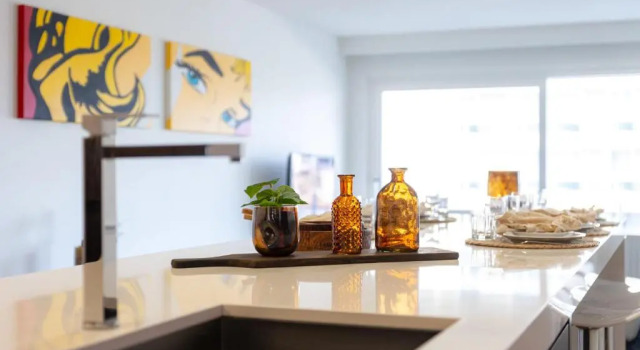 Апартаменты Modern Apartment at the Beach With Parking