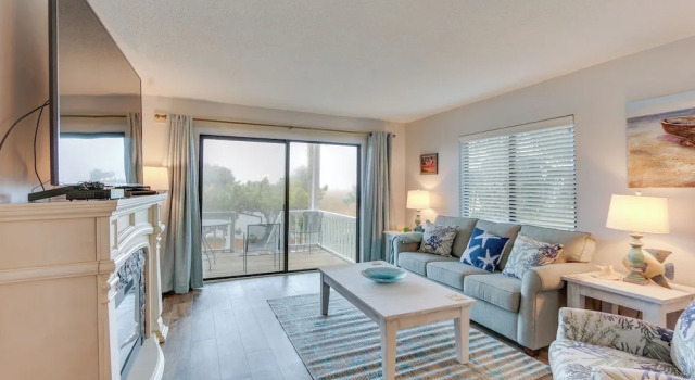 Swim & Relax: St Helena Island Gem w/ Deck!