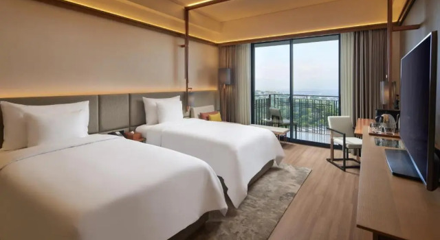 Standard double chambre Vue jardin The Gaia Hotel Bandung