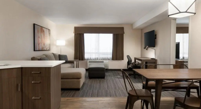 Двухместный люкс c 1 комнатой Canalta Hotel Airdrie