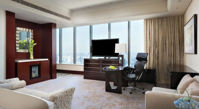 Premium- dobbelt klub værelse InterContinental Wuxi