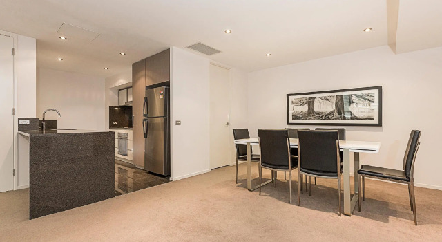 Апартаменты c 1 комнатой Glebe Park 145 Canberra City ACT