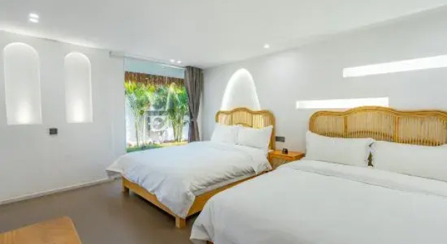 Люкс Deluxe Dongxing City Wanwei golden Beach qulang resorts