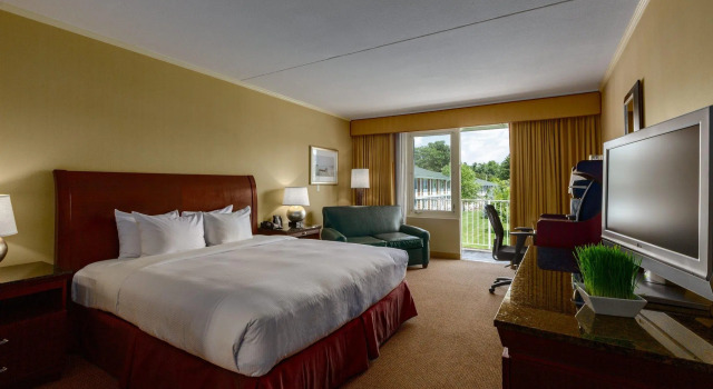 Двухместный номер Standard с балконом Sleepy Hollow Hotel
