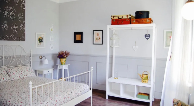 Standard Doppel Zimmer mit Gartenblick Il Cottage
