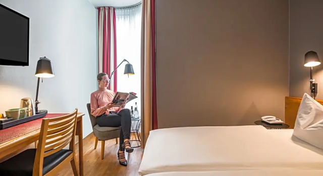 Номер Standard Mercure Hotel Berlin Zentrum Superior