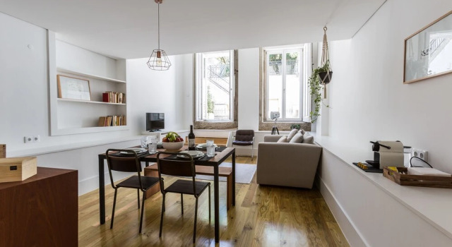Tripas-Coração, Rosário Apartments