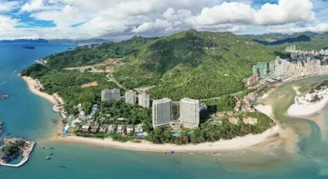Xunliao Bay Zhonghang Shanhu Yuhai Holiday Apartment