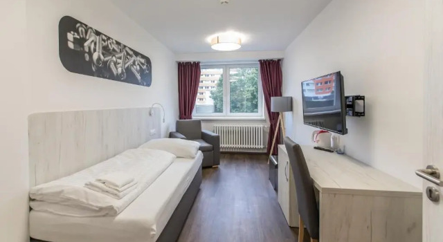 Одноместный номер Deluxe Hotel Garni VŠB TUO