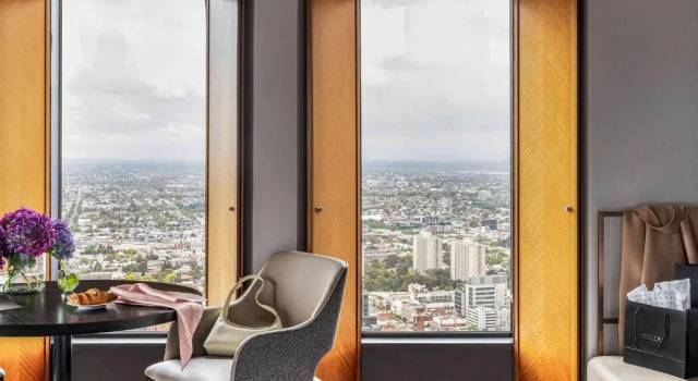 Двухместный номер Luxury Sofitel Melbourne On Collins