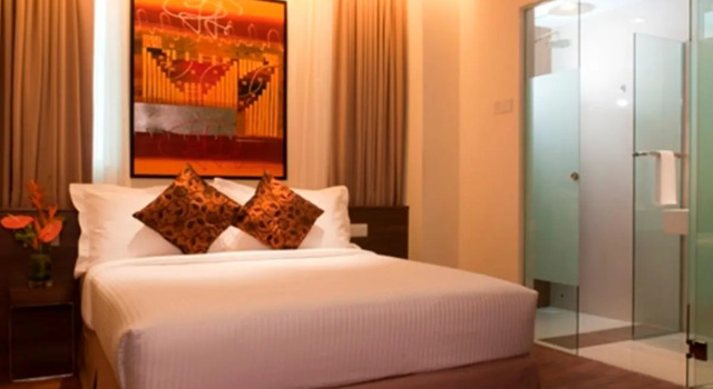 Двухместный номер Superior Frenz Hotel Kuala Lumpur